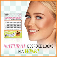 Thumbnail for Image 4 of Ardell Winks Press On Eyelash Extensions, DIY Lash Clusters, 30 Individual Lashes, Natural Look with Applicator, 1 Pack