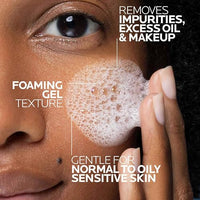 Thumbnail for Image 4 of La Roche-Posay Toleriane Purifying Foaming Facial Cleanser with Niacinamide