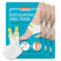 Thumbnail for Image 4 of Exfoliating Heel Mask 3 Pack for the product Purederm Exfoliating Foot Mask
