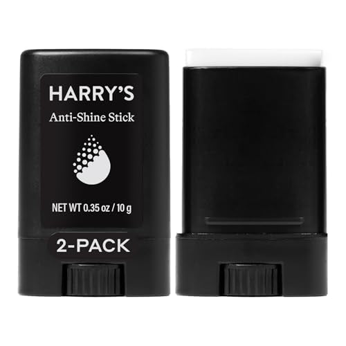 Image 1 of 0.35 Ounce (Pack of 2) for the product Harry's Anti-Shine Stick for Oily Skin
