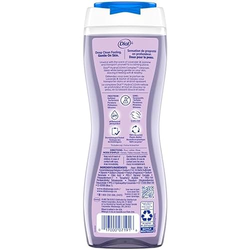 Image 3 of Dial Body Wash, Calm & Soothe Lavender & Jasmine Scent, 16 fl oz, Pack of 6