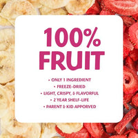 Thumbnail for Image 3 of Brothers-ALL-Natural Freeze Dried Fruit Crisps, Banana Strawberry, 0.42 Oz (Pack of 24)