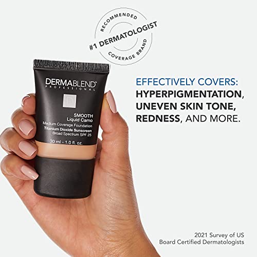 Image 17 of Dermablend Smooth Liquid Camo Foundation SPF 25