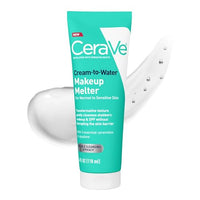 Thumbnail for Image 1 of Default Title for the product CeraVe Cream-to-Water Makeup Melter, Facial Cleanser for Makeup Removal, 4oz