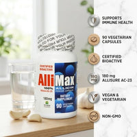 Thumbnail for Image 4 of ALLIMAX Allimax 180 mg 90 vegcaps