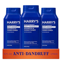 Thumbnail for Image 1 of Default Title for the product Harry's Anti-Dandruff Men's 2 in 1 Shampoo and Conditioner - 14 oz (3 Pack)