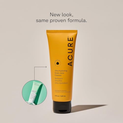 Image 3 of Acure Ultra Hydrating Green Juice Face Cleanser - 4 fl oz