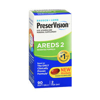 Thumbnail for Preservision AREDS 2 Formula 90 Soft Gels