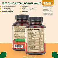Thumbnail for Image 7 of DEVA Vegan Multivitamin & Mineral Supplement with Iron 2-Pack, 90 Coated Tablets Each