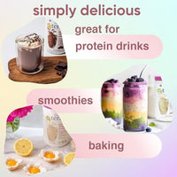 Thumbnail for Image 5 of simply tera's Pure Whey Protein Powder, Dark Chocolate, Clean Label - 24 Oz