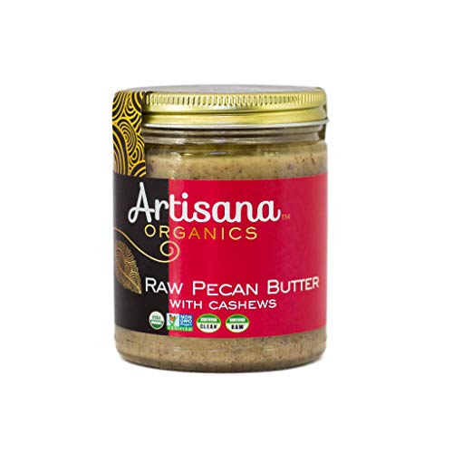 Image 1 of Default Title for the product Artisana Organics Pecan Nut Butter with Cashew 6-Pack, 8 oz