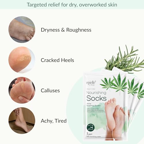 Image 4 of Epielle Nourishing Foot Mask 6 Pairs