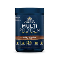 Thumbnail for Image 3 of Milk Chocolate for the product Ancient Nutrition Grass Fed Multi Protein, Bone Broth, Whey