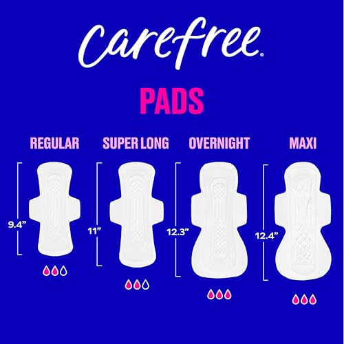 Image 7 of Carefree Ultra Thin Ultra Pads Wings, Leaks and Periods, 112 ct
