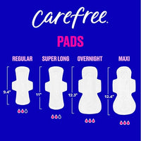 Thumbnail for Image 7 of Carefree Ultra Thin Ultra Pads Wings, Leaks and Periods, 112 ct