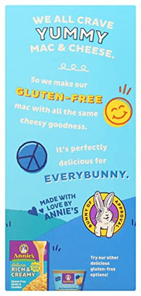 Thumbnail for Image 3 of Annie's Homegrown Cheddar Rice Pasta 12PK