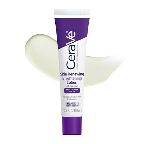 Image 1 of Default Title for the product CeraVe Brightening Face Lotion with SPF 30, Niacinamide & Ceramides, 1.35oz
