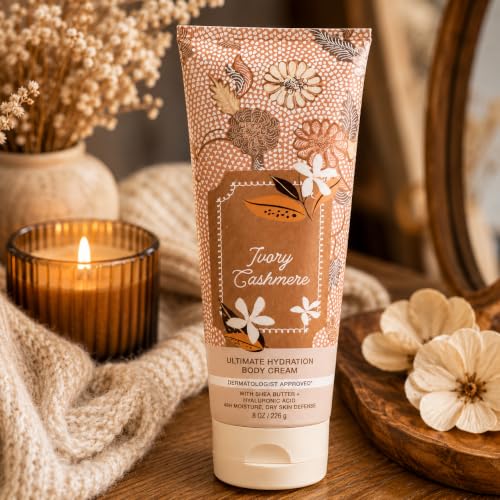 Image 3 of Generic Ivory Cashmere Ultimate Hydration Body Cream 8 Oz