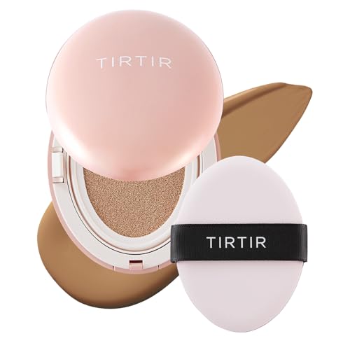 Image 25 of 33N Macchiato / 0.63 Fl Oz (Pack of 1) for the product TIRTIR Mask Fit All Cover Pink Cushion Foundation