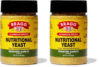 Thumbnail for Image 1 of Default Title for the product Bragg Nutritional Yeast Roasted Garlic Seasoning - 3 oz - Pack of 2