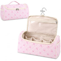 Thumbnail for Image 10 of Bow F - Pink for the product GISMTR Quilted Hair Tools Travel Case