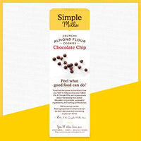 Thumbnail for Image 6 of Simple Mills Crunchy Almond Flour Cookies, Chocolate Chip, 5.5oz