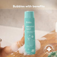Thumbnail for Image 2 of Frida Baby Eucalyptus Vapor Bubble Bath + Body Wash, Safe for Skin, 10 Fl Oz (Pack of 12)