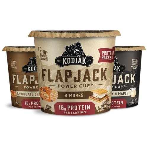 Image 1 of Default Title for the product KODIAK CAKES Protein Pancake On The Go Flapjack Cups Mix