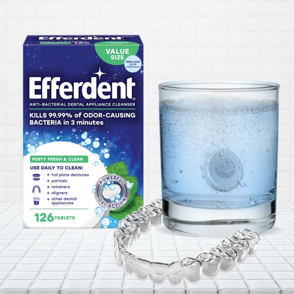 Image 8 of efferdent Retainer Cleaning Tablets