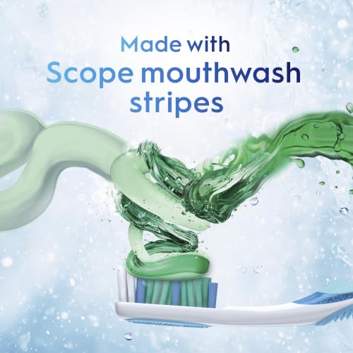 Image 4 of Crest Plus Scope Active Fresh Toothpaste 5.5 oz Pack of 4