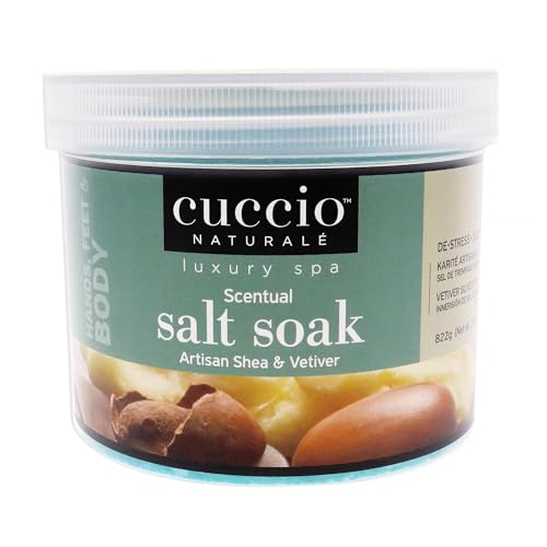 Image 1 of Default Title for the product Cuccio Naturale Scentual Salt Soak - 29 Oz