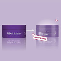 Thumbnail for Image 5 of Lee Stafford Bleach Blondes Purple Toning Hair Mask Cocoa Butter 6.7Fl Oz