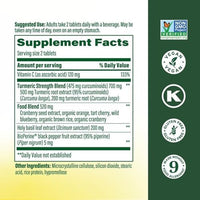 Thumbnail for Image 5 of MegaFood Whole Body Turmeric Curcumin Supplement