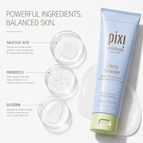 Image 3 of Pixi Beauty Clarity Cleanser 4.6 Fl Oz