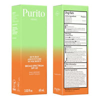 Thumbnail for Image 7 of PURITO Korean Sunscreen SPF 50 for Sensitive Skin, 2.02 fl.oz