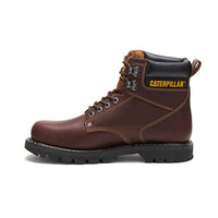 Thumbnail for Image 78 of Tan / 10.5 Wide for the product CAT Men's Second Shift Soft Toe Work Boot