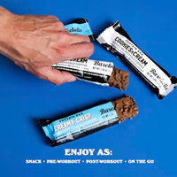 Thumbnail for Image 6 of BAREBELLS Protein Bars Combo Pack – 12 Creamy Crisp & 12 Cookies & Cream (24 bars total)