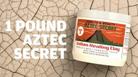 Thumbnail for Image 6 of Aztec Secret Clay Premium Mask Set by Etana Beauty – 16 oz Clay & 16 oz Apple Cider Vinegar Kit