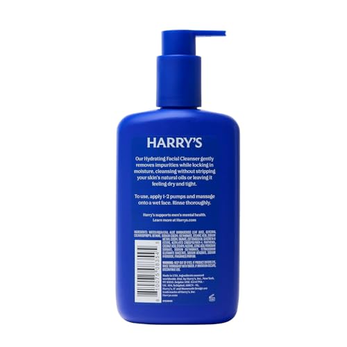 Image 6 of Harry's Hydrating Face Wash for Men - 9 fl oz (2 Pack)
