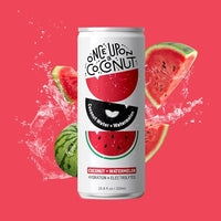 Thumbnail for Image 6 of ONCE UPON A COCONUT Premium Watermelon Coconut Water - 10.8 Fl Oz (Pack of 12)