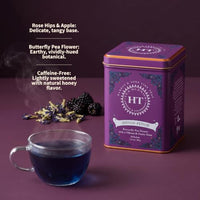 Thumbnail for Image 5 of Harney & Sons Indigo Punch Butterfly Pea Flower Herbal Tea, 20 Sachets