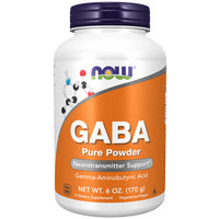 Thumbnail for Now Foods Gaba Powder 6 Oz