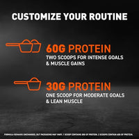 Thumbnail for Image 5 of Body Fortress Super Advanced Whey Protein Powder, Chocolate, 3.9 lbs