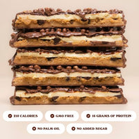 Thumbnail for Image 6 of BAREBELLS Barebells Protein Bar – Camp S'mores | 16g Protein, No Added Sugar, Chocolate, Marshmallow & Cracker Flavor, Soft Texture, 12 Count