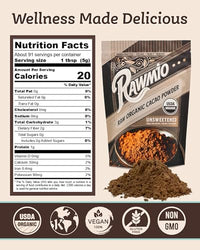 Thumbnail for Image 4 of Rawmio Raw Organic Cacao Powder