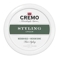 Thumbnail for Image 1 of Default Title for the product Cremo Hair Styling Cream for Men, Medium Hold & Medium Shine, 4 oz