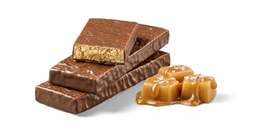 Image 4 of thinkThin High Protein Snack Bar, Salted Caramel, 10 Count