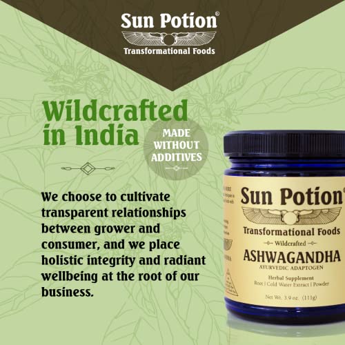 Image 5 of Sun Potion Ashwagandha Root Extract Powder 111g