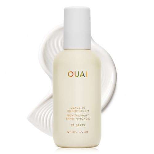 Image 1 of Default Title for the product OUAI Multitasking Leave In Conditioner - St. Barts Scent - Full Size