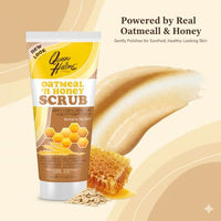 Thumbnail for Image 2 of Queen Helene Gentle Oatmeal & Honey Facial Scrub ?6 oz
